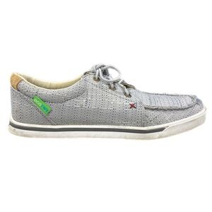 Hooey Twisted X Loper 8 Sneakers Grey